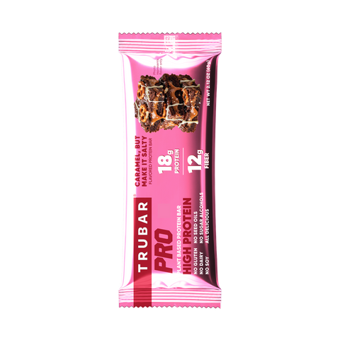 Plant-Based Protein Bar Caramel But Make It Salty TRUBAR PRO