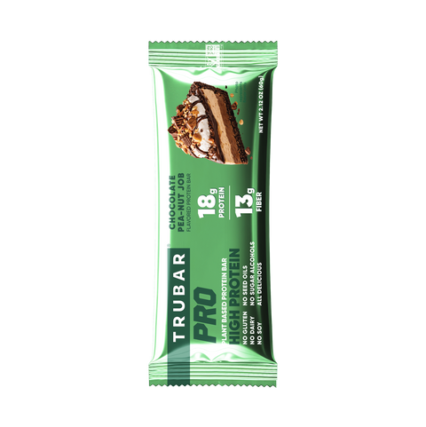 Chocolate Pea-nut High Protein Plant-Based Bar TRUBAR PRO