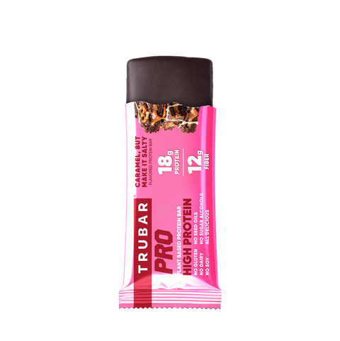 Plant-Based Protein Bar Caramel But Make It Salty TRUBAR PRO