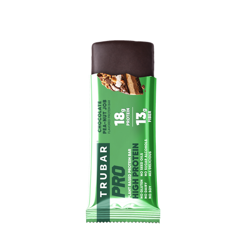 Chocolate Pea-nut High Protein Plant-Based Bar TRUBAR PRO