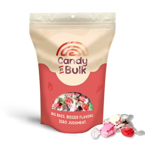 Sugar Free Salt Water Taffy Assorted Flavors Candy Bulk Value Bag