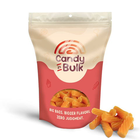Soft Licorice Mango Candy Bulk Value Bag Darrell Lea