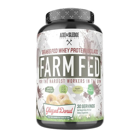 Axe & Sledge Farm Fed Protein