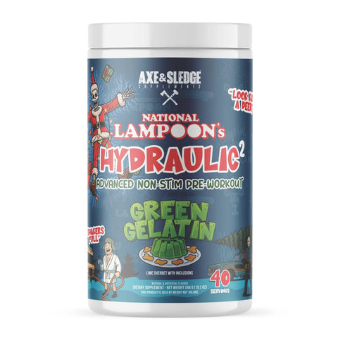 Axe & Sledge Hydraulic V2