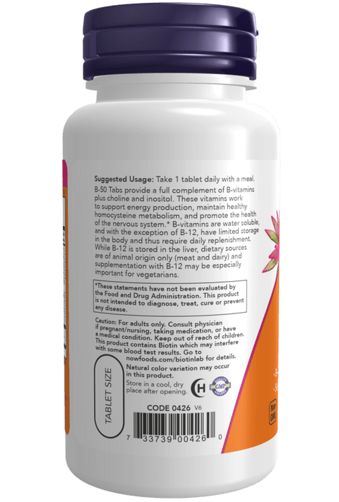 B-50 Tablets