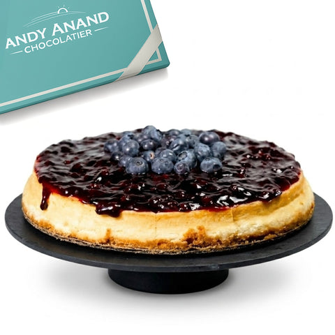 Gluten-Free Blueberry Cheesecake 9-Inch 2 lb Andy Anand