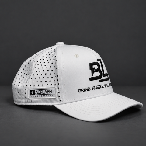 BL Lightning Snap Back Hat BLACKLABEL