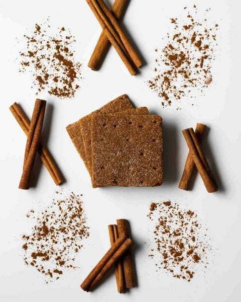 Grammies Crackers Cinna-Yum Bag - 6 Bags x 2.5 oz case