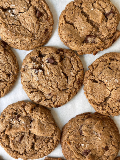 Chocolate and The Chip Original Chocolate Chip Cookies