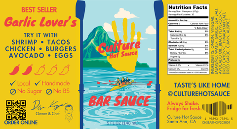 Garlic Lover’s Bar Sauce Bold Flavor Bar Sauce