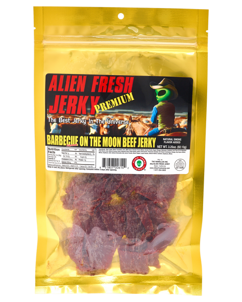 BBQ Sweet Flavor Beef Jerky Alien Fresh Jerky