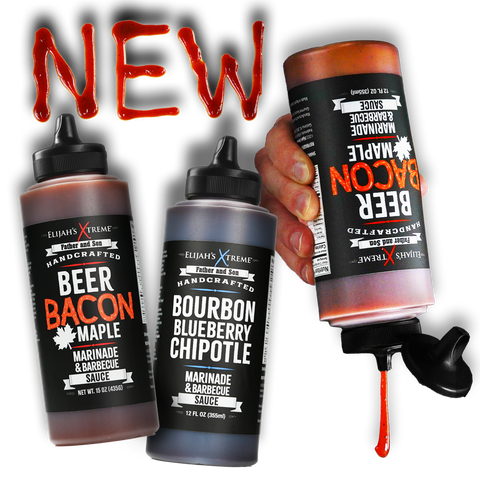 The Entire Sauce Collection