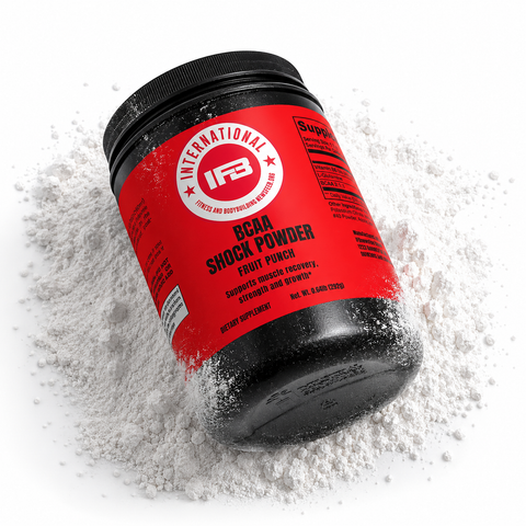 BCAA Fruit Punch BCAA Shock Powder Post Workout Supplement