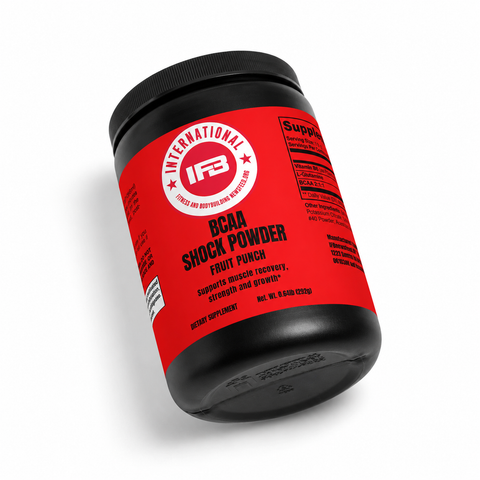 BCAA Fruit Punch BCAA Shock Powder Post Workout Supplement