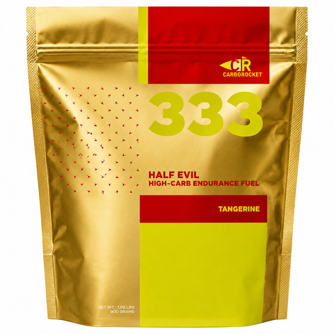 Half Evil High-Carb Endurance Fuel 333 Carbohydrates Electrolytes