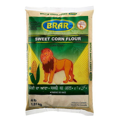 BRAR Sweet Corn Flour - 4lb (1.81kg)