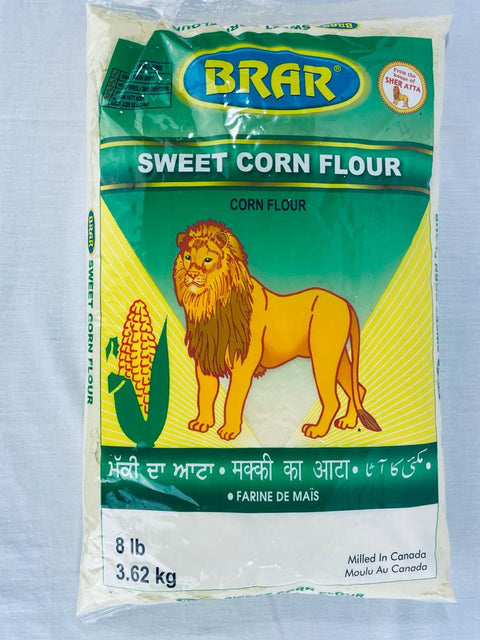 BRAR Sweet Corn Flour - 8lb (3.62kg)