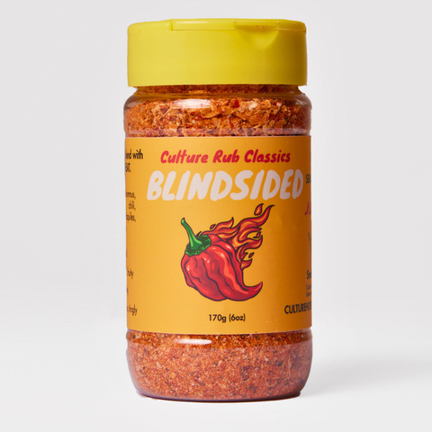 Blindsided Rub Extreme Heat Seasoning Blend
