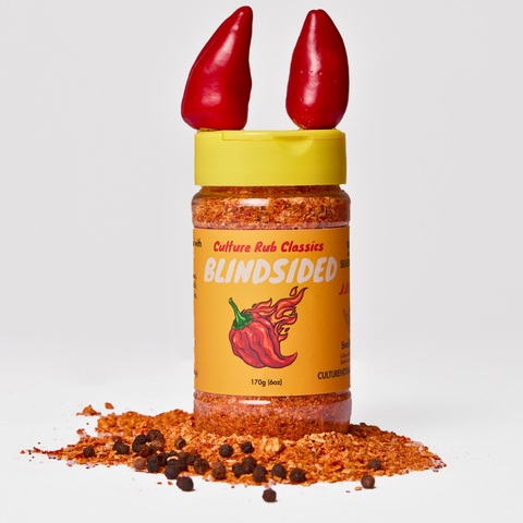 Blindsided Rub Extreme Heat Seasoning Blend
