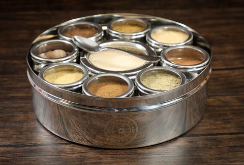 Baking Spice Wheel 9 Baking Spices Collection Spice Wheel