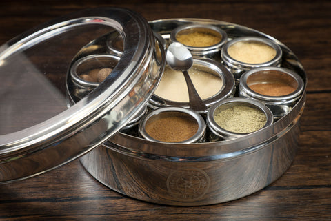 Baking Spice Wheel 9 Baking Spices Collection Spice Wheel