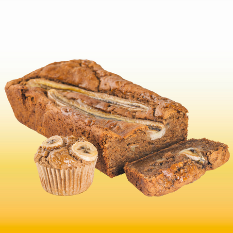 Banana Bread & Muffin Plant-Based Baking Mix Bake Me Healthy