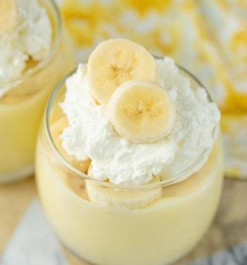 Banana Creme Pudding 12g Protein Weight Loss Pudding Snack AmBari Nutrition