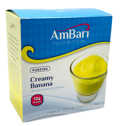 Banana Creme 12g Protein Pudding Weight Loss Snack