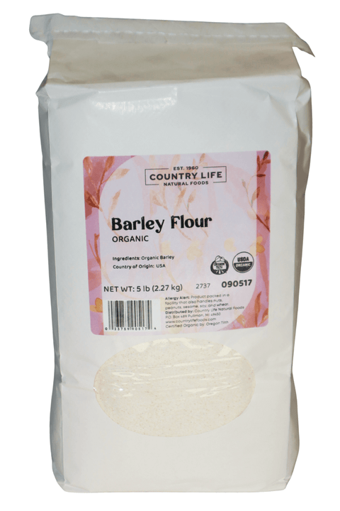 Barley Flour, Organic