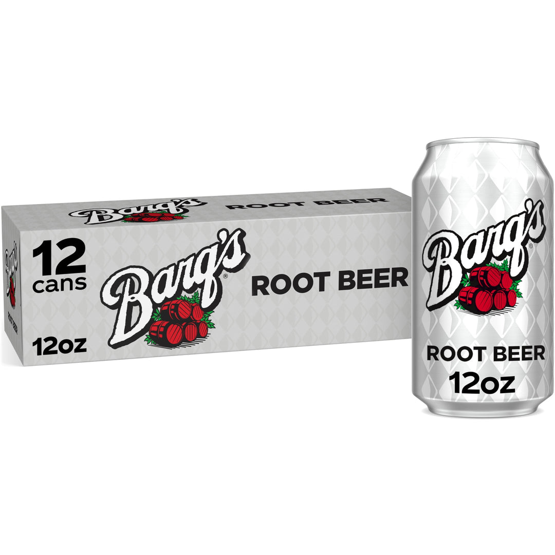 Root Beer Soda Pop 12 fl oz 12 Pack Cans – Flavorgo