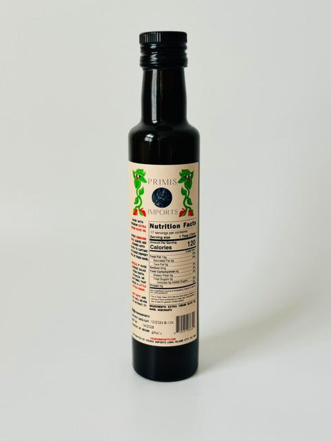 Genovese Basil Infused Olive Oil – Co-Milled Method