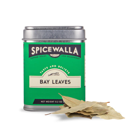 Bay Leaves Fragrant Spice Leaf Big Tin 0.6 oz Spicewalla