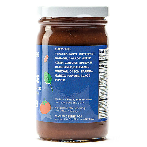 Kids BBQ Sauce Clean-Label Veggie-Packed Beyond the Bib