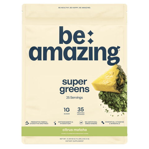 Super Greens Nutrient Powder Supplement