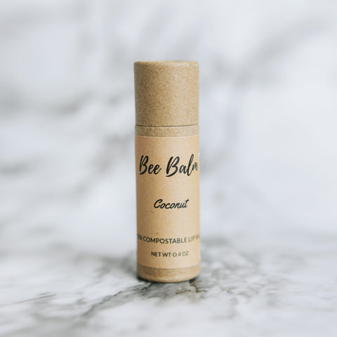 Bee Balm Coconut Lip Balm 0.4 oz Tube