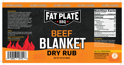 Beef Blanket Rub