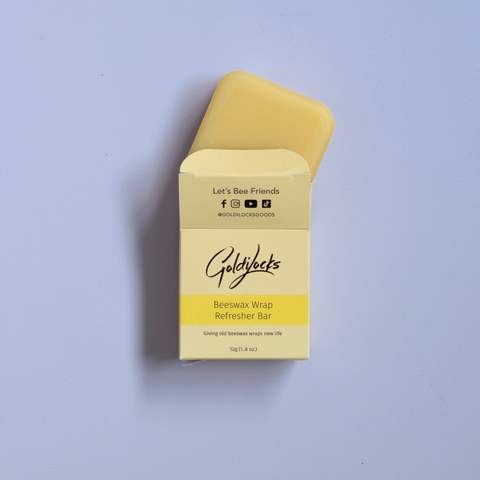 Beeswax Refresher Bar Food Wraps Goldilocks Goods
