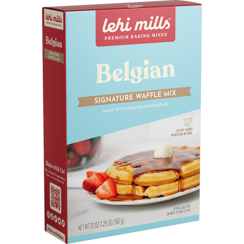 Belgian Waffle Mix