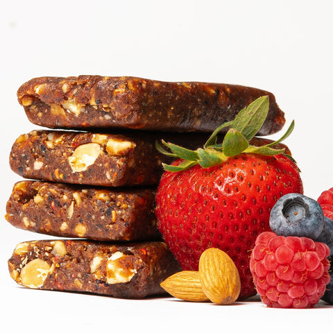 Organic Berries & Almonds Snack Bar Box of 12