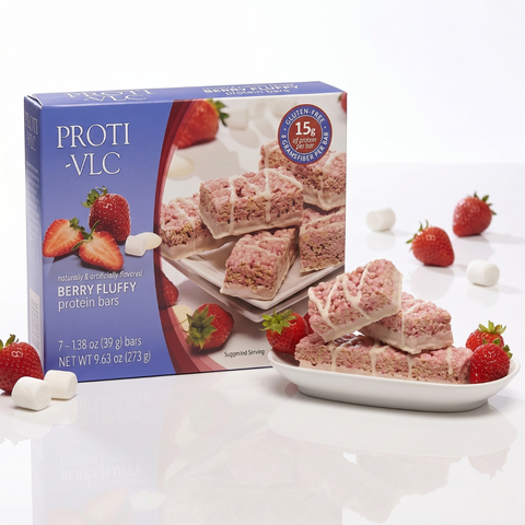 Fluffy Berry Bar - Proti-VLC