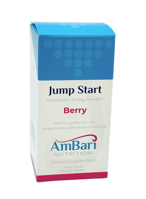 Thermogenic Antioxidant Energy Drink Mix Jump Start Powder AmBari Nutrition
