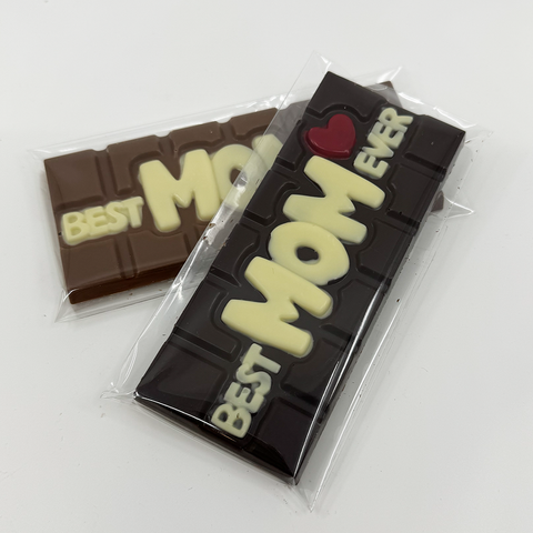 Chocolate Bars with a Message Handcrafted Groveland Confections