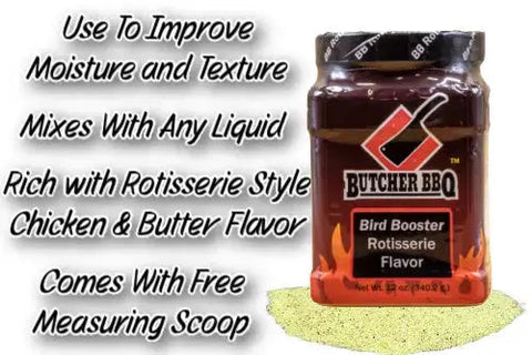 Bird Booster Chicken Injection Rotisserie Flavor / Turkey Injection