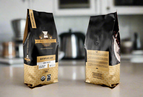 Birthplace Java - Premium Light Roast Organic Coffee