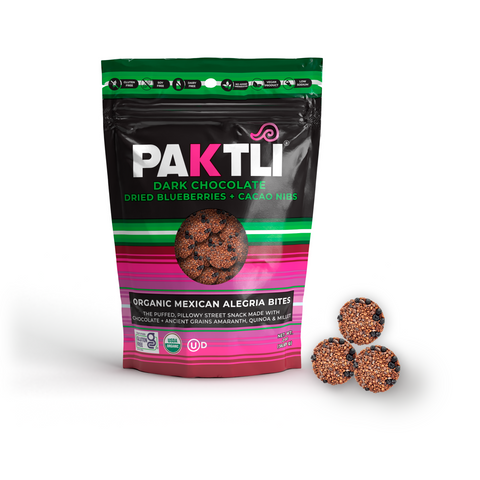 Dark Chocolate Blueberries Cacao Nibs Alegria Bites
