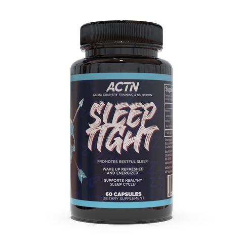 Sleep Tight 30 Servings Supplement Alpha Country Training + Nutrition
