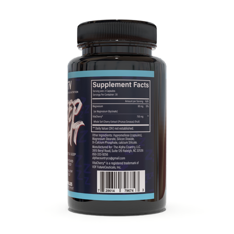 Sleep Tight 30 Servings Supplement Alpha Country Training + Nutrition