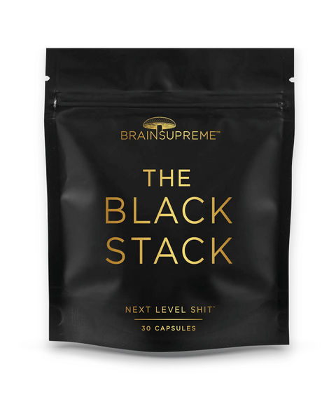 Black Stack Powerful Supplement Blend BRAINSUPREME