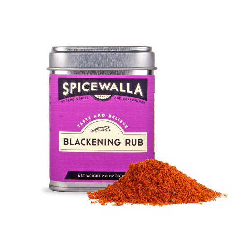 Blackening Rub Spicy Crispy Seasoning for Fish Filet and Chicken Breast
