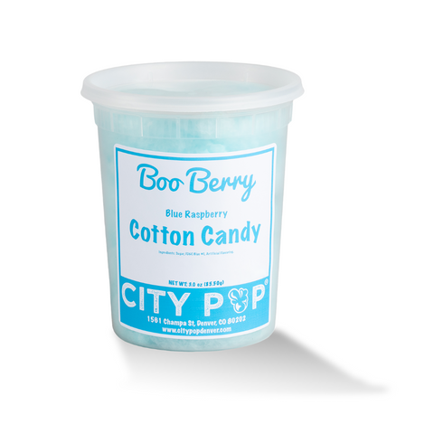 Boo Berry Blue Raspberry Cotton Candy